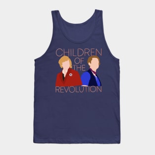 Aaron Tveit: Children of The Revolution Tank Top